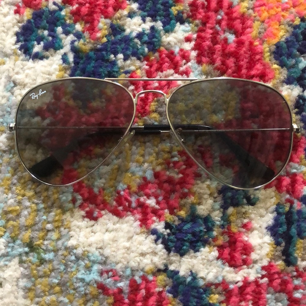 Ray ban gradient sunglasses 🕶